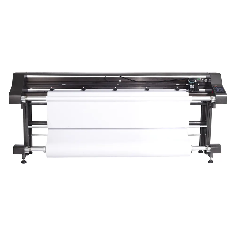 Jíndice fábrica ups cad, plotter de jato de inkjet, roupas, impressora de vestuário, 4 cabeças, plotter de jato de tinta