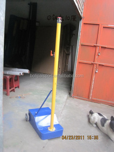<span class=keywords><strong>Altezza</strong></span> personalizzata del palo della <span class=keywords><strong>rete</strong></span> di <span class=keywords><strong>badminton</strong></span> portatile - Product Image 3