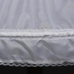 थोक लड़कियों पेटीकोट <span class=keywords><strong>Crinoline</strong></span> नीचे का कपड़ा बच्चों के लिए शादी की पोशाक गेंद पजामा 3 हुप्स सफेद आइवरी बच्चों पेटीकोट - Product Image 5