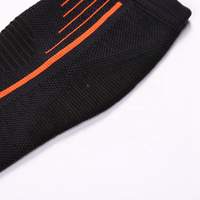 Attelle de cheville élastique Menics OEM/ODM – Sangle de cheville réglable pour la course, le basketball, la randonnée et la prévention des blessures sportives