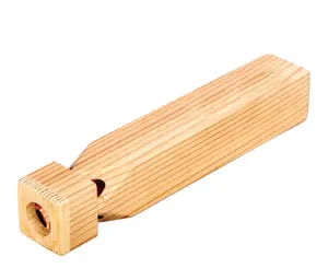 Hot Sale Cheap wooden train whistle, new design Wooden whistle funny wooden train whistle