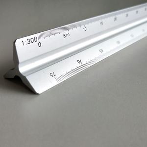 Reglas de <span class=keywords><strong>escala</strong></span> Triangular de aluminio de 30cm con logotipo personalizado - Product Image 6
