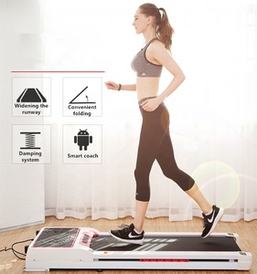 Gimnasio en casa cinta corriendo máquina de escritorio plegable fina eléctrico Fitness caminar cinta - Product Image 3