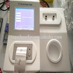 ASTM E1064 Colulometric Karl Fischer Titratör Su Organik Sıvı - Product Image 1