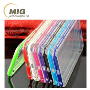 Mode Doux TPU Appel LED Blink clignotant Transparent Cas de Couverture arrière pour iphone 6/6 <span class=keywords><strong>s</strong></span>/6 plus - Product Image 2