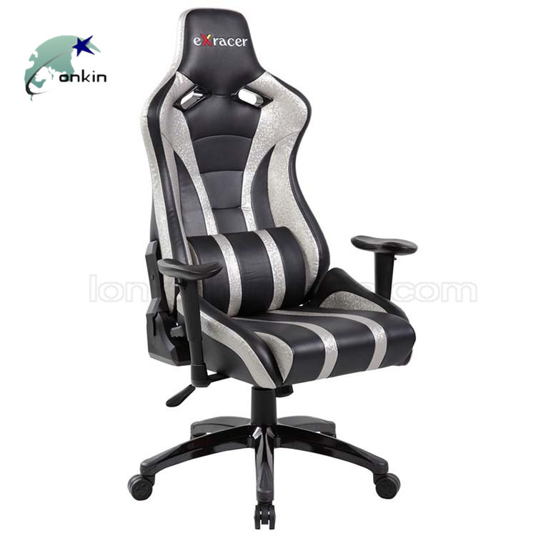 Latest design top quality zero gravity chair game/gaming chairs personalized pillow