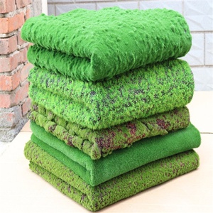 K-3125 उच्च घनत्व 100x100x3cm ग्रीन घास कृत्रिम मोज़स कालीन रोल - Product Image 1