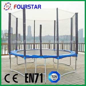 <span class=keywords><strong>Trampoline</strong></span> à rebond <span class=keywords><strong>pour</strong></span> enfants, jouets de saut, standard, haute qualité - Product Image 5