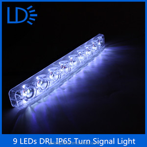 Altas brightnes iluminación impermeable 12 v led drl señal de vuelta - Product Image 2