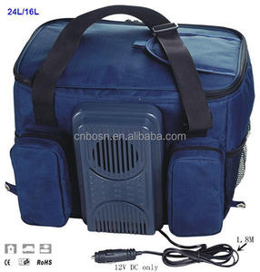 <span class=keywords><strong>Sac</strong></span> <span class=keywords><strong>isotherme</strong></span> <span class=keywords><strong>électrique</strong></span> pour pique-nique 16L Mini avec système de refroidissement externe - Product Image 4