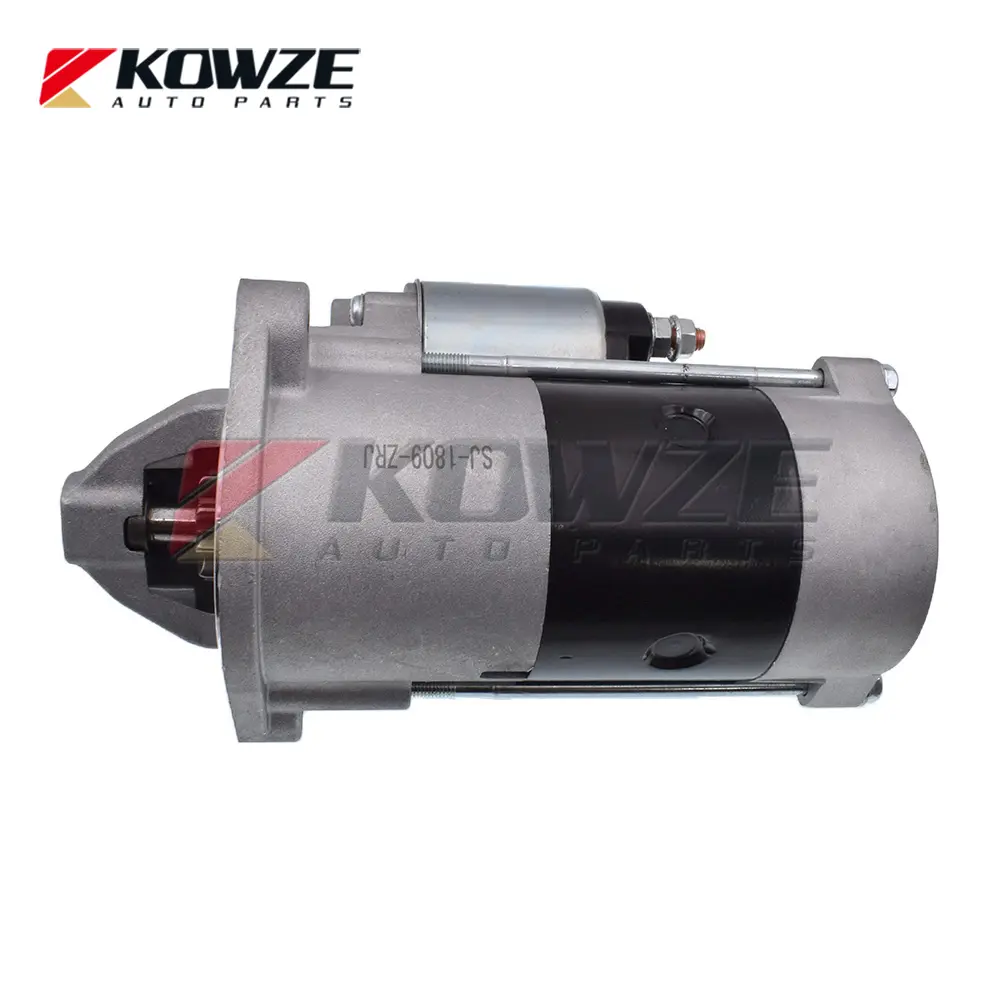 Engine Starter ASSY For Mitsubishi Pajero Triton L200 4D56 KB4T KA4T KG4W KH4W 1810A053