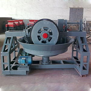 1200 Nass pfannen mühle, Golderz mahlung Nass pfannen mühlen, Goldstein mühle - Product Image 5