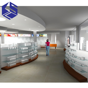 Estantes <span class=keywords><strong>de</strong></span> exhibición <span class=keywords><strong>de</strong></span> <span class=keywords><strong>Farmacia</strong></span> <span class=keywords><strong>de</strong></span> moda para diseño <span class=keywords><strong>de</strong></span> interiores <span class=keywords><strong>de</strong></span> tienda - Product Image 2