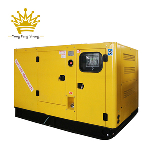 永豊盛 GF-120 120kVA 100kW 自動始動 静音ディーゼル発電機 400V 50Hz インドでの価格 - Product Image 5