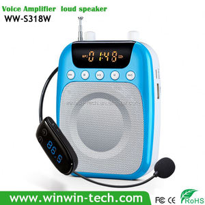 <span class=keywords><strong>Meilleur</strong></span> Echo Portable Pa Amplificateur de Voix S318W Support USB Flash <span class=keywords><strong>Drive</strong></span> - Product Image 3
