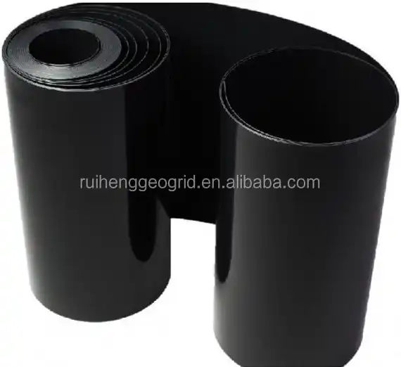 Plastic Foundation Water Barrier - HDPE - Rhizome Barrier Supply