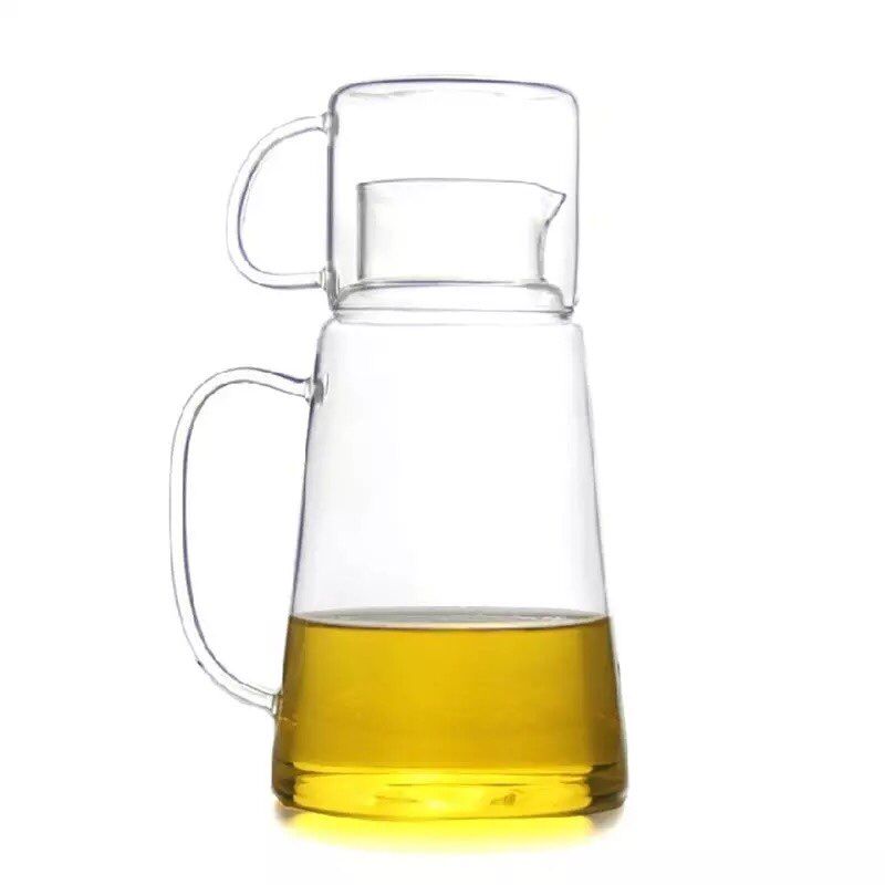 Borosilicate glass water carafe set,Bedside Night Carafe With Tumbler Glass  glass water carafe