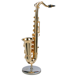 Mini instruments de musique en or pour souvenir, mini <span class=keywords><strong>trombone</strong></span> - Product Image 5