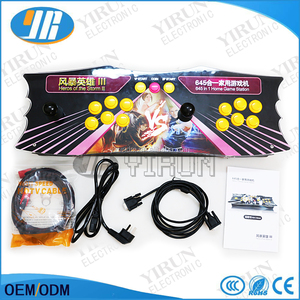 HDMI consola de juegos juego de pandora 645 en 1 multi panel de control de joystick de arcade - Product Image 1