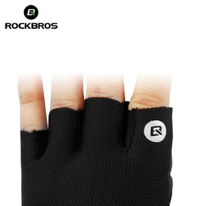 <span class=keywords><strong>Gants</strong></span> de sport ROCKBROS en gros pour vélo, respirants, demi-doigts, avec gel antichoc pour la course et le VTT - Product Image 5
