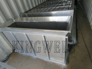 Machine à glace aux Philippines Prix de la machine à fabriquer des blocs de glace commerciaux pour les bateaux de pêche - Product Image 2