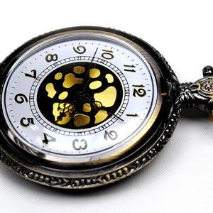 <span class=keywords><strong>Montre</strong></span> <span class=keywords><strong>de</strong></span> poche Vintage pour hommes, Quartz, Bronze, crâne ajouré, squelette, horloge, collier, chaîne, pendentif, <span class=keywords><strong>montre</strong></span> <span class=keywords><strong>de</strong></span> poche - Product Image 6