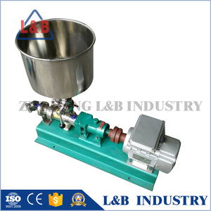 <span class=keywords><strong>Pompa</strong></span> a Vite Progressiva Industriale per Prodotti Grassi, Unguenti e Pastosi, <span class=keywords><strong>Pompa</strong></span> a Vite Singola per Alimenti/Olio con Tramoggia - Product Image 3