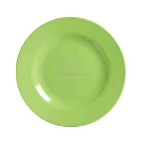 Venta al por mayor irrompible aislado cargador de <span class=keywords><strong>melamina</strong></span> simple Sushi Pasta <span class=keywords><strong>plato</strong></span> - Product Image 1