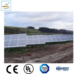 100 w 250 w 300 w monokristal silisyum güneş pili transparenet ev güneş paneli sistemi için güneş paneli kiti