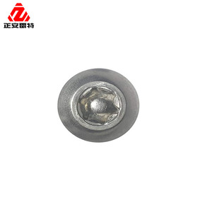 LEITE 4-40 X 3/4인치 버튼 헤드 토르크 보안 기계 나사 PAN 미터법 - Product Image 3