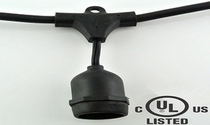 E26 E27 cơ sở dẫn bóng đèn chuỗi đèn treo ngoài trời giáng sinh trang trí ánh sáng - Product Image 4