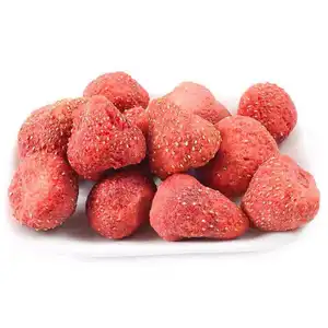 Factory Price Organic Freeze Dried Strawberry Dices Dried Strawberry