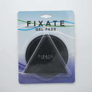2 Piezas de Almohadillas de Gel de Silicona Autoadhesivas Circulares, Antideslizantes, Soporte para Coche, Soporte de Pared para Teléfonos Móviles - Product Image 6