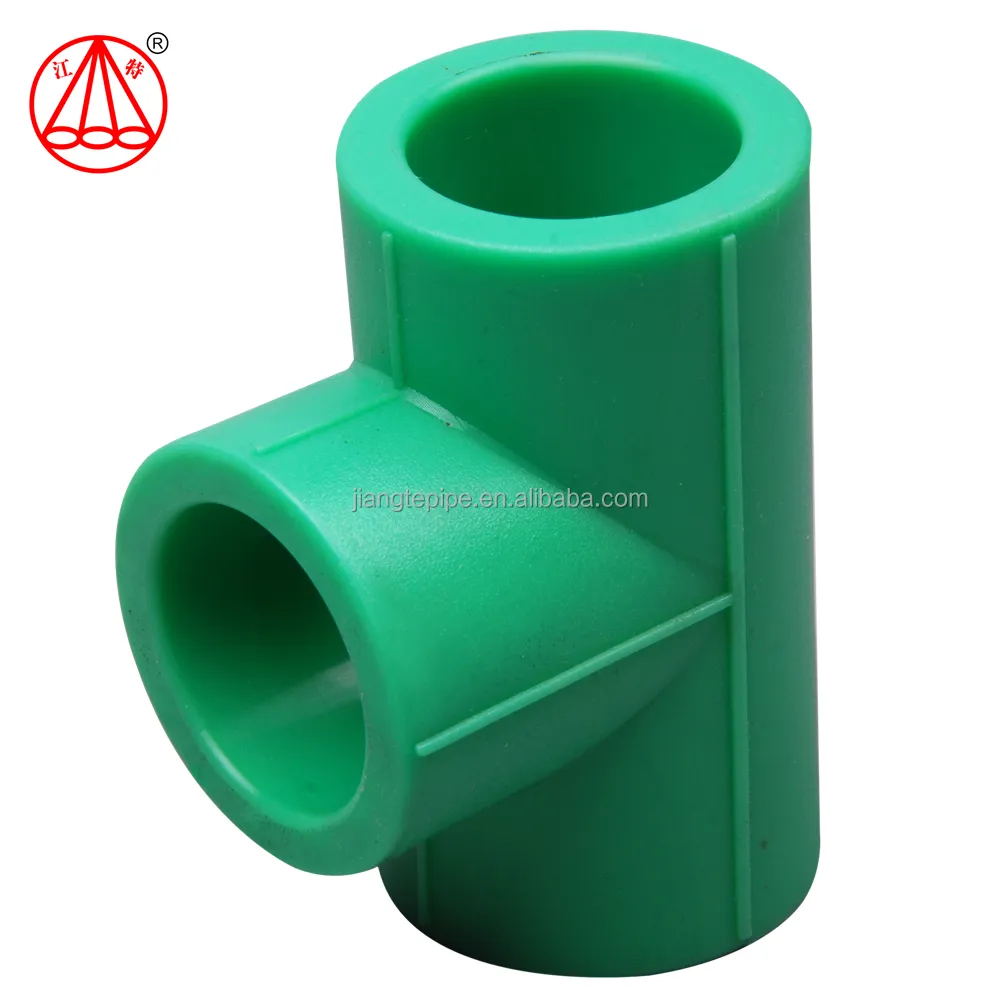 Dn20mm 32mm PPR pipa fitting seri untuk pasokan air rumah tangga panas