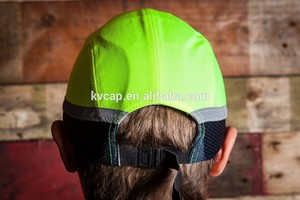 Yellow <span class=keywords><strong>Hi</strong></span> screw cap bump security work hard baseball hat new style mens. Helmet. en812 - Product Image 1