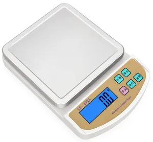 Soehnle Page Compact 100 Bilancia pesa alimenti digitale, Bilancia da cucina da 1 g a 5 kg