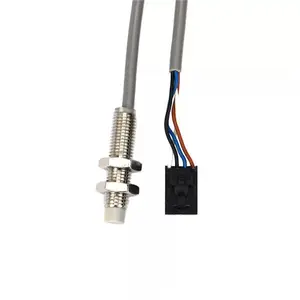 Lankeda pinda sonda original para prusa i3 mk2 LJ8A3-2-Z/ax 3 fios com conector
