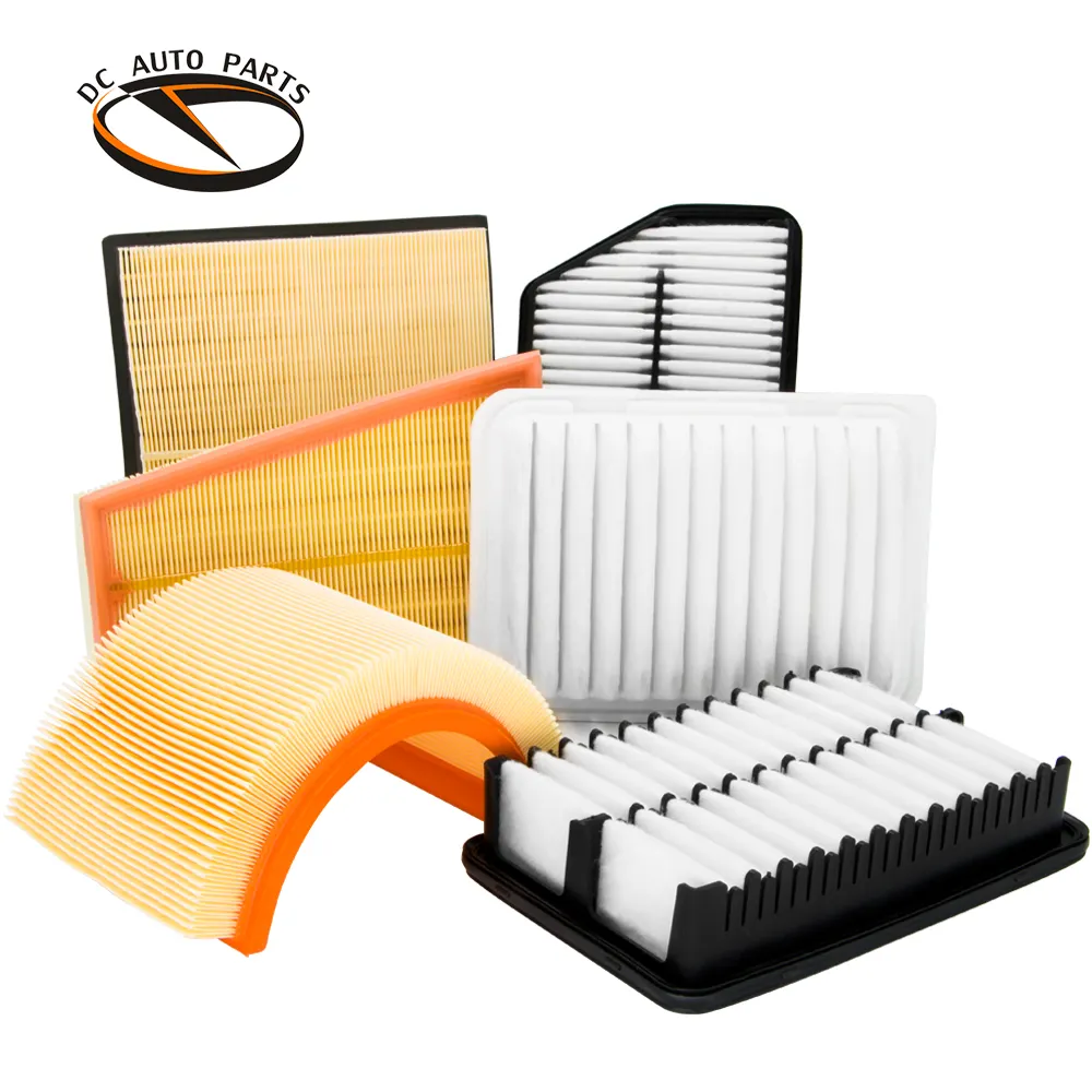 China factory wholesale high flow new OEM types pp pu auto engine famous car air filter