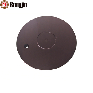 Tapa de Rueda de Plástico Plateada de 157 mm - Product Image 5