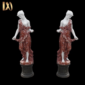 Mármol Blanco tallado griego desnudo sexy jardín estatua <span class=keywords><strong>mujer</strong></span> acostada - Product Image 4