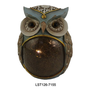Wholesale Home Decor <strong>Owl</strong> <strong>Ornaments</strong> Cute Resin <strong>Owl</strong> Statue Crafts Home Desktop Living Room Decoration - Product Image 6