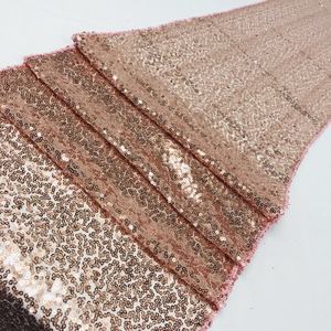 12 "x 108" chất lượng cao sequin bảng Runner và Rose Gold bảng Runner bên Nhà cung cấp - Product Image 3