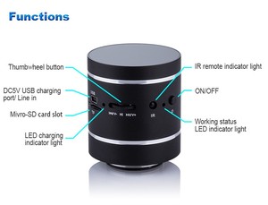 Kit de Transductor de Vibración <span class=keywords><strong>DIY</strong></span> Newadin D5+ con Carcasa Metálica, Sonido Envolvente de 360°, Salida de 20W, Batería de 650/1100mAh - Product Image 2