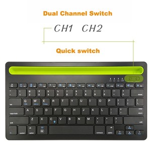 Лучшее качество беспроводного bluetooth клавиатура для Xiaomi MI3 Apple Microsoft iPad Pro <span class=keywords><strong>2</strong></span> <span class=keywords><strong>3</strong></span> 4 Mac ПК ios поверхности планшета - Product Image 6