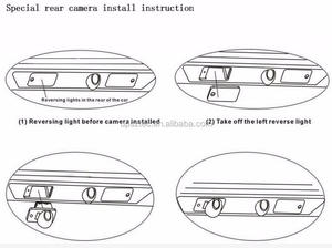 Caméra <span class=keywords><strong>de</strong></span> <span class=keywords><strong>recul</strong></span> CCD pour voiture, pour Volkswagen <span class=keywords><strong>Touareg</strong></span>, Passat, Tiguan, Polo, Sedan, Santana, Golf, Skoda, Fabia, Porsche Cayennee - Product Image 4