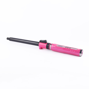ZUOER 1020 Luxe Professionnel <span class=keywords><strong>Fer</strong></span> Plat <span class=keywords><strong>Cheveux</strong></span> <span class=keywords><strong>Fer</strong></span> à Friser <span class=keywords><strong>Cheveux</strong></span> Rotatif Bigoudi avec ÉCRAN LCD - Product Image 2