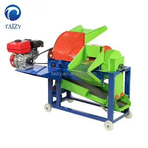 High efficiency peeling machines maize sheller corn thresher and peeling machine diesel engine for sale