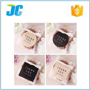 Etiquetas brun kraft étiquette pour cookie cadeau - Product Image 1