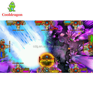 Máquina de juego de mesa con peces, 10 jugadores, Software Ocean King 3, Fish Game Turtle Revenge - Product Image 6