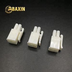 Made in P.R.C Connector 4 Pin EL-4P square Hole Connector - Product Image 3